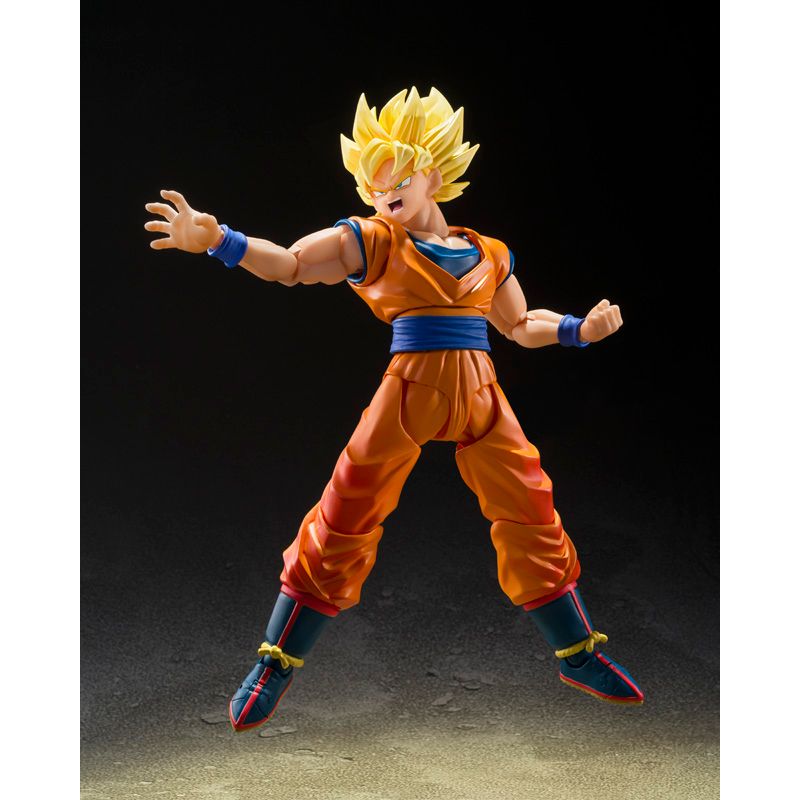 BANDAI - DRAGON BALL Z SON GOKU SUPER SAIYAN GAMES BEGIN  - S.H.FIGUARTS