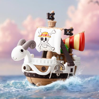 POPMART ONE PIECE - THE GRAND LINE SERIES VEHICLES (1 caja)