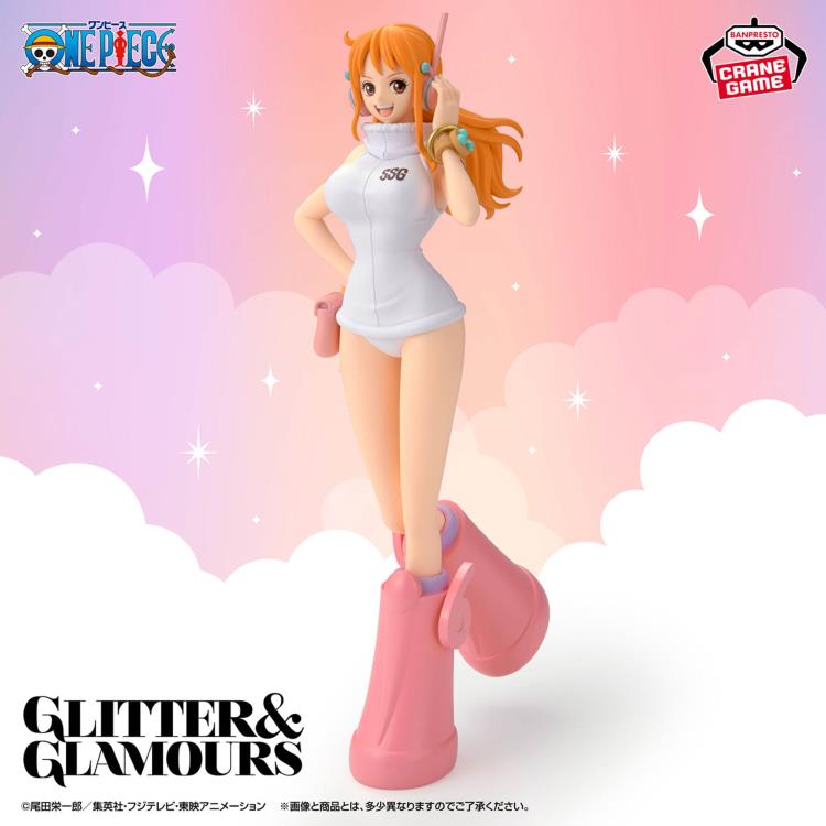 BANPRESTO: ONE PIECE - NAMI EGGHEAD STYLE GLITTER AND GLAMOROUS