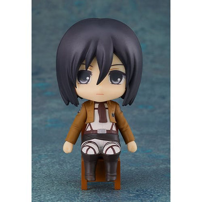 NENDOROID SWACCHAO: ATTACK ON TITAN - MIKASA ACKERMAN