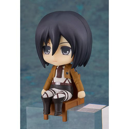 NENDOROID SWACCHAO: ATTACK ON TITAN - MIKASA ACKERMAN