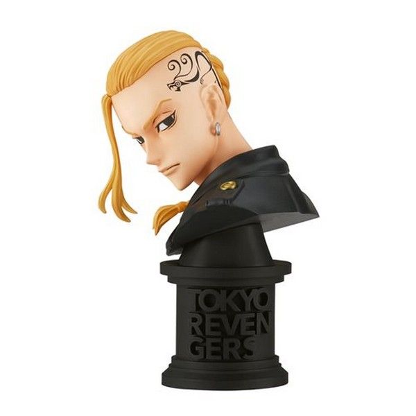 BANPRESTO FACE SCULPTURE TOKYO REVENGERS: KEN RYUGUJI (DRAKEN) VER. A