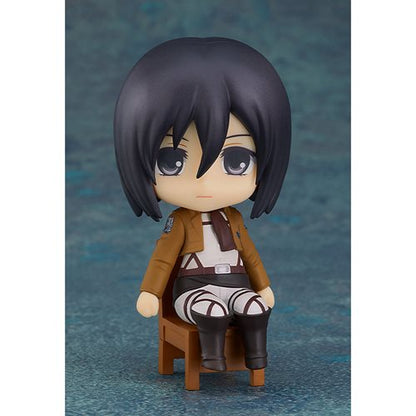 NENDOROID SWACCHAO: ATTACK ON TITAN - MIKASA ACKERMAN