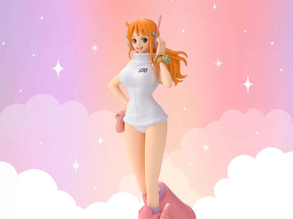 BANPRESTO: ONE PIECE - NAMI EGGHEAD STYLE GLITTER AND GLAMOROUS