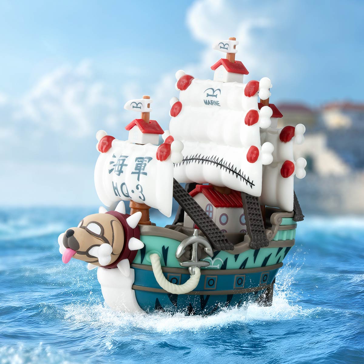 POPMART ONE PIECE - THE GRAND LINE SERIES VEHICLES (1 caja)