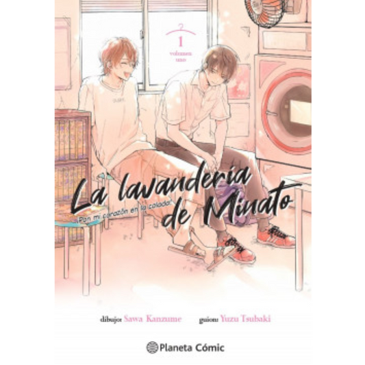 LA LAVANDERIA DE MINATO N.1