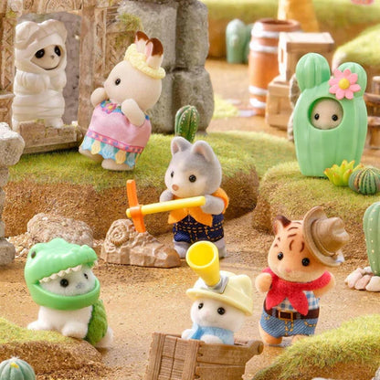 CALICO CRITTERS BABY BABY ADVENTURE BOLSA MISTERIOSA (1 UNI)