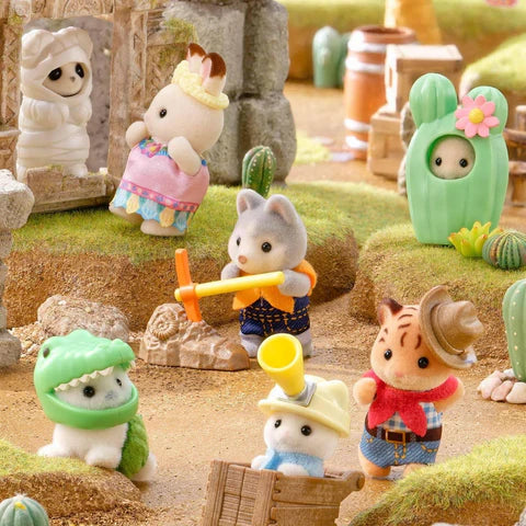 CALICO CRITTERS BABY BABY ADVENTURE BOLSA MISTERIOSA (1 UNI)