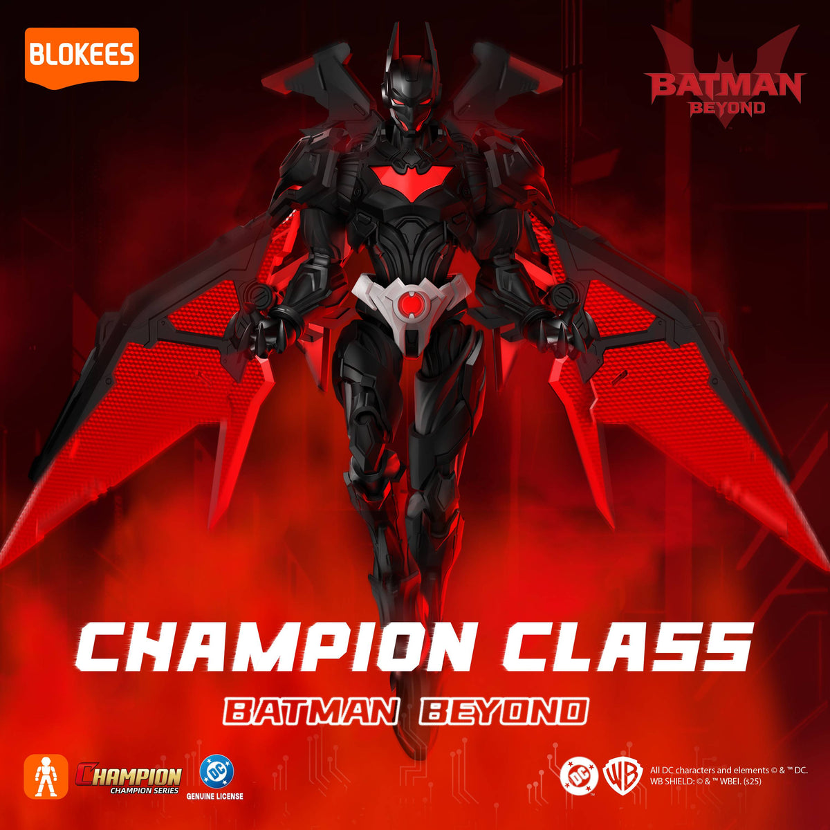 PREVENTA BLOKEES DC COMICS: BATMAN BEYOND - CHAMPION CLASS (CC02)