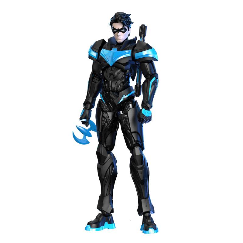 PREVENTA BLOKEES DC COMICS: NIGHTWING - CHAMPION CLASS (CC03)
