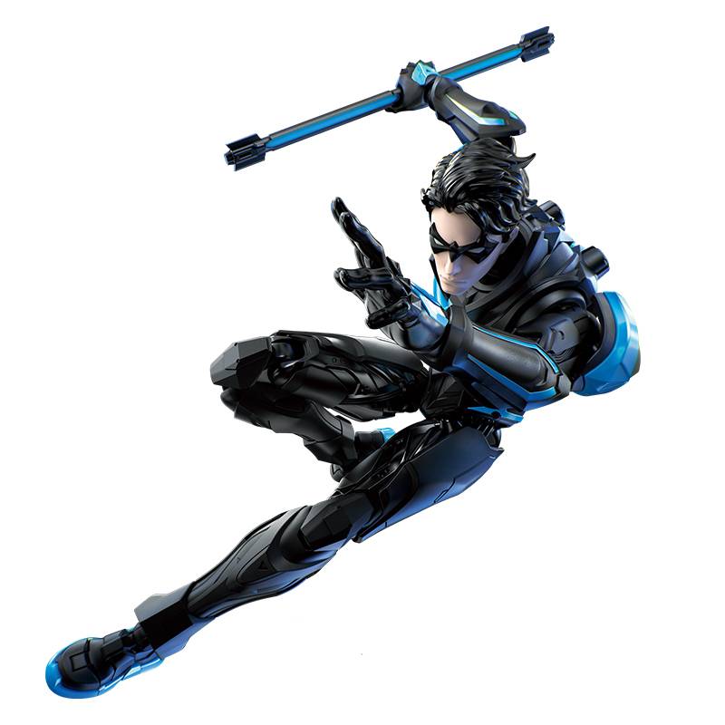 PREVENTA BLOKEES DC COMICS: NIGHTWING - CHAMPION CLASS (CC03)