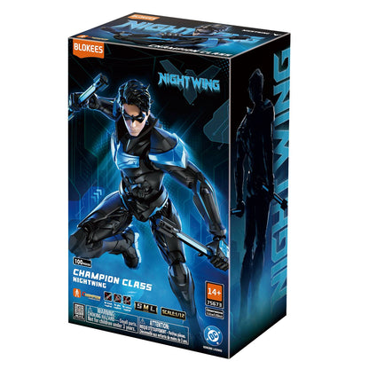 PREVENTA BLOKEES DC COMICS: NIGHTWING - CHAMPION CLASS (CC03)