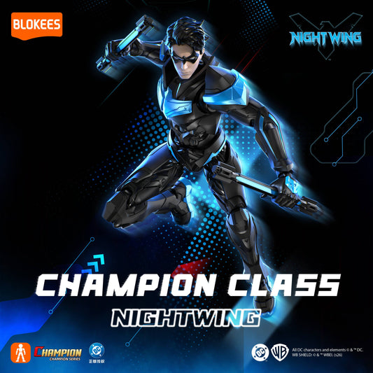 PREVENTA BLOKEES DC COMICS: NIGHTWING - CHAMPION CLASS (CC03)