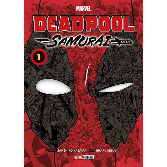 DEADPOOL SAMURAI N.1