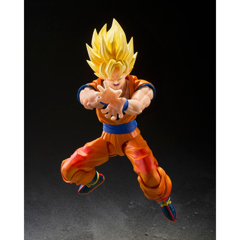 BANDAI - DRAGON BALL Z SON GOKU SUPER SAIYAN GAMES BEGIN  - S.H.FIGUARTS