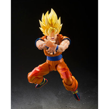 BANDAI - DRAGON BALL Z SON GOKU SUPER SAIYAN GAMES BEGIN  - S.H.FIGUARTS