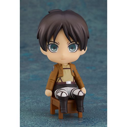 NENDOROID SWACCHAO: ATTACK ON TITAN - EREN YAEGER