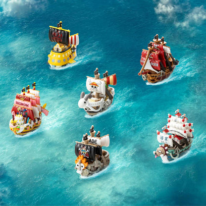 POPMART ONE PIECE - THE GRAND LINE SERIES VEHICLES (1 caja)