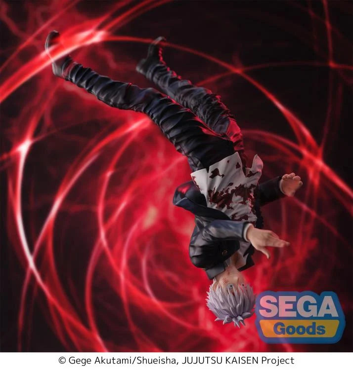 SEGA FIGURZM: JUJUTSU KAISEN - SATORU GOJO INVERTED TECNIQUE