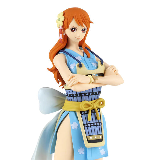 BANPRESTO GLITTER AND GLAMOROUS: ONE PIECE - NAMI WANO STYLE B