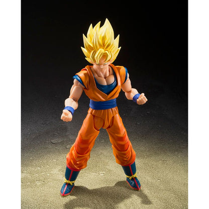 BANDAI - DRAGON BALL Z SON GOKU SUPER SAIYAN GAMES BEGIN  - S.H.FIGUARTS