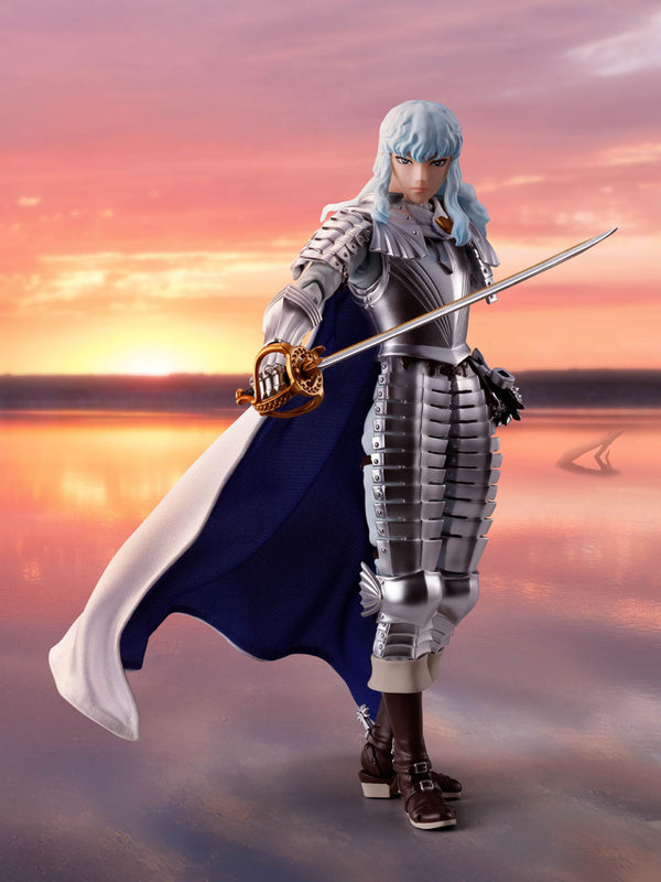 BANDAI - BERSERK GRIFFITH (THE BAND OF THE HAWK) - S.H. FIGUARTS