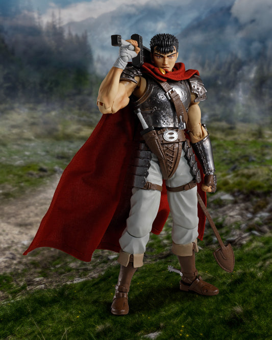 S.H.FIGUARTS BERSERK GUTS (BAND OF THE HAWK)