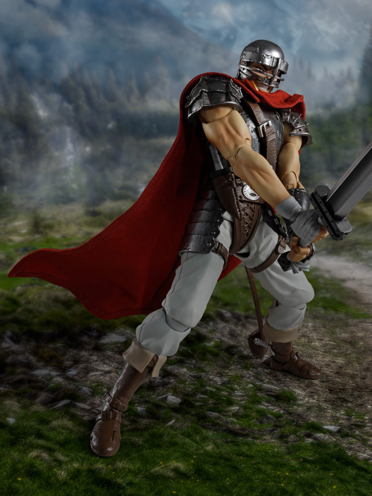 S.H.FIGUARTS BERSERK GUTS (BAND OF THE HAWK)