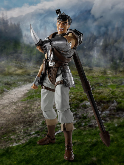 S.H.FIGUARTS BERSERK GUTS (BAND OF THE HAWK)