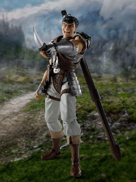 S.H.FIGUARTS BERSERK GUTS (BAND OF THE HAWK)