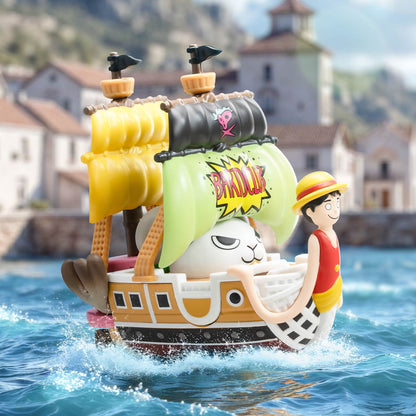 POPMART ONE PIECE - THE GRAND LINE SERIES VEHICLES (1 caja)