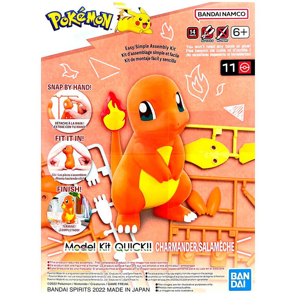 BANDAI HOBBY CHARMANDER MODEL KIT