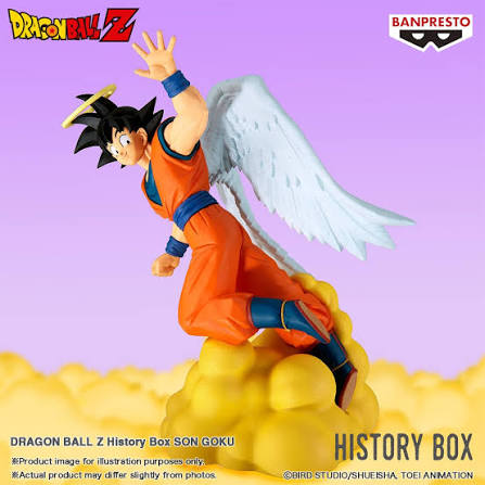 BANPRESTO: DRAGON BALL Z GOKU HISTORY BOX