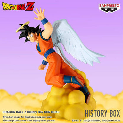 BANPRESTO: DRAGON BALL Z GOKU HISTORY BOX