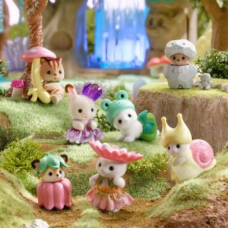 CALICO CRITTERS BABY FAIRY FOREST BOLSA MISTERIOSA (1 UNI)