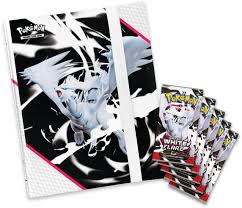 POKÉMON TCG: WHITE FLARE - BINDER COLLECTION (ESPAÑOL)