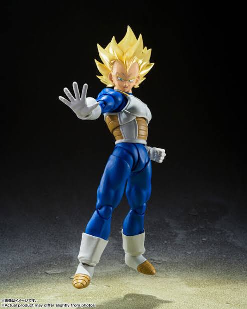 S.H.FIGUARTS DRAGON BALL Z SUPER SAIYAN VEGETA -AWAKENED SUPER SAIYAN BLOOD-