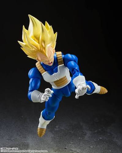 S.H.FIGUARTS DRAGON BALL Z SUPER SAIYAN VEGETA -AWAKENED SUPER SAIYAN BLOOD-