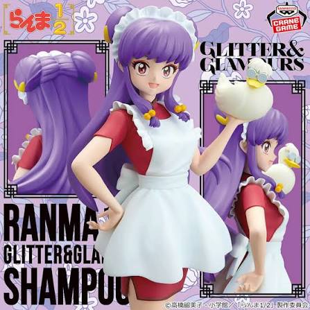 BANPRESTO - RANMA 1/2 SHAMPOO - GLITTER AND GLAMOURS