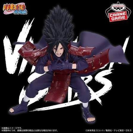 BANPRESTO NARUTO  MADARA UCHIHA VIBRATION STARS