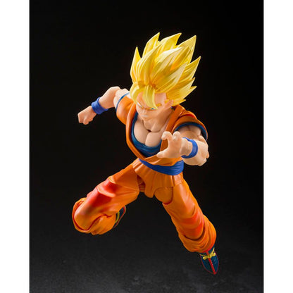BANDAI - DRAGON BALL Z SON GOKU SUPER SAIYAN GAMES BEGIN  - S.H.FIGUARTS