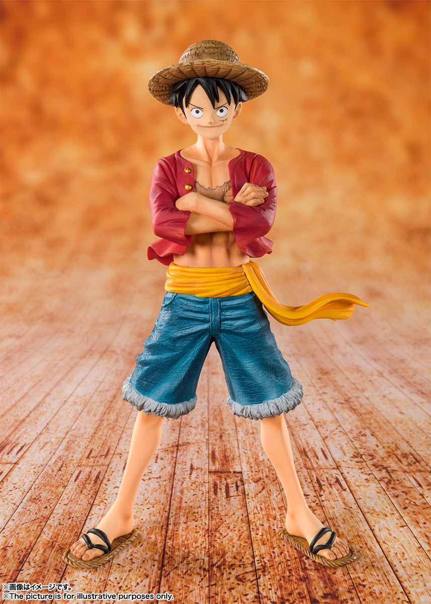 PREVENTA FIGUARTZERO STRAWHAT LUFFY