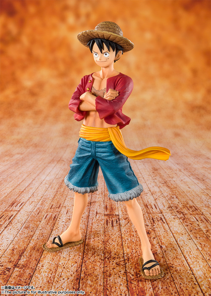 PREVENTA FIGUARTZERO STRAWHAT LUFFY