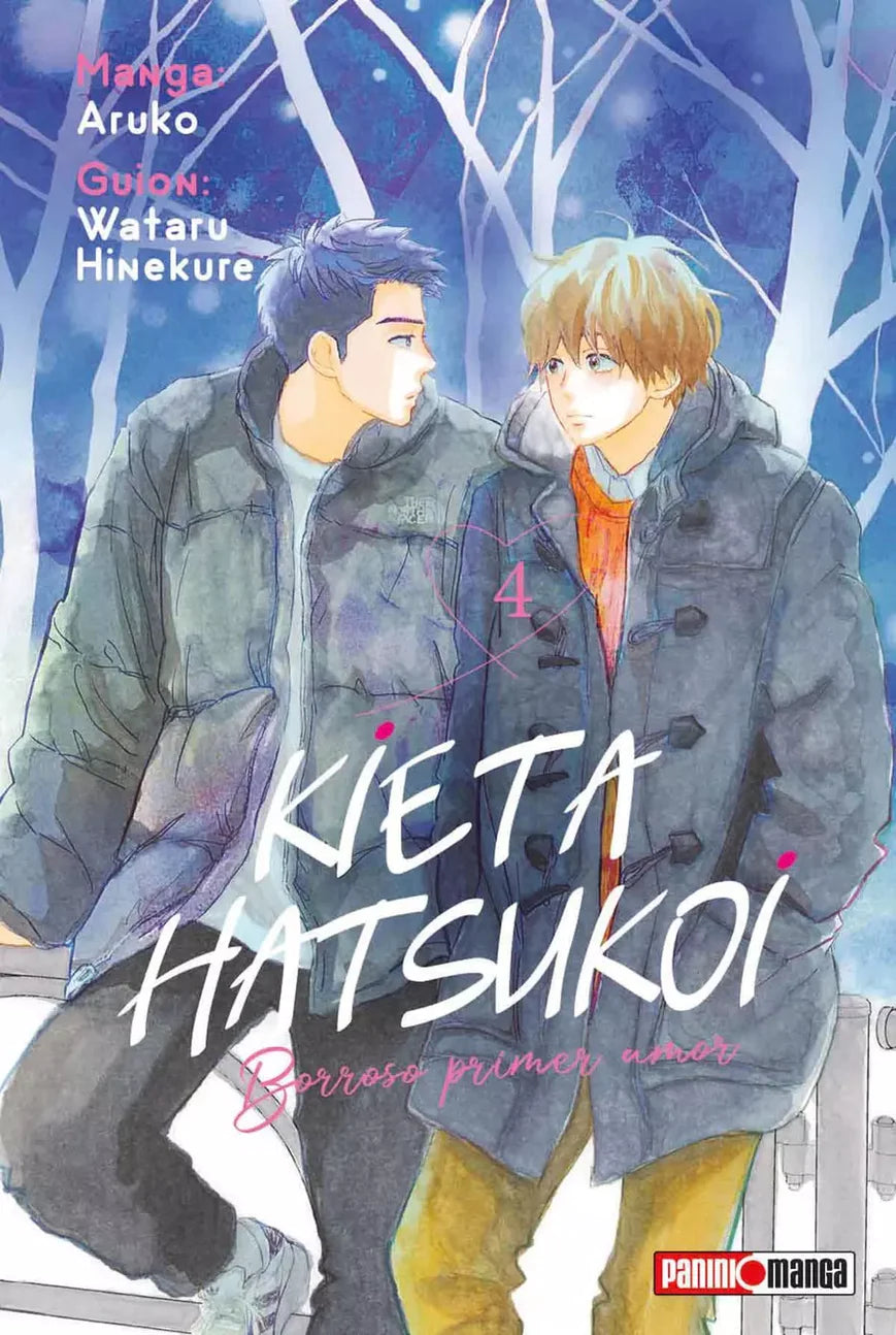 KIETA HATSUKOI: BORROSO PRIMER AMOR N.4