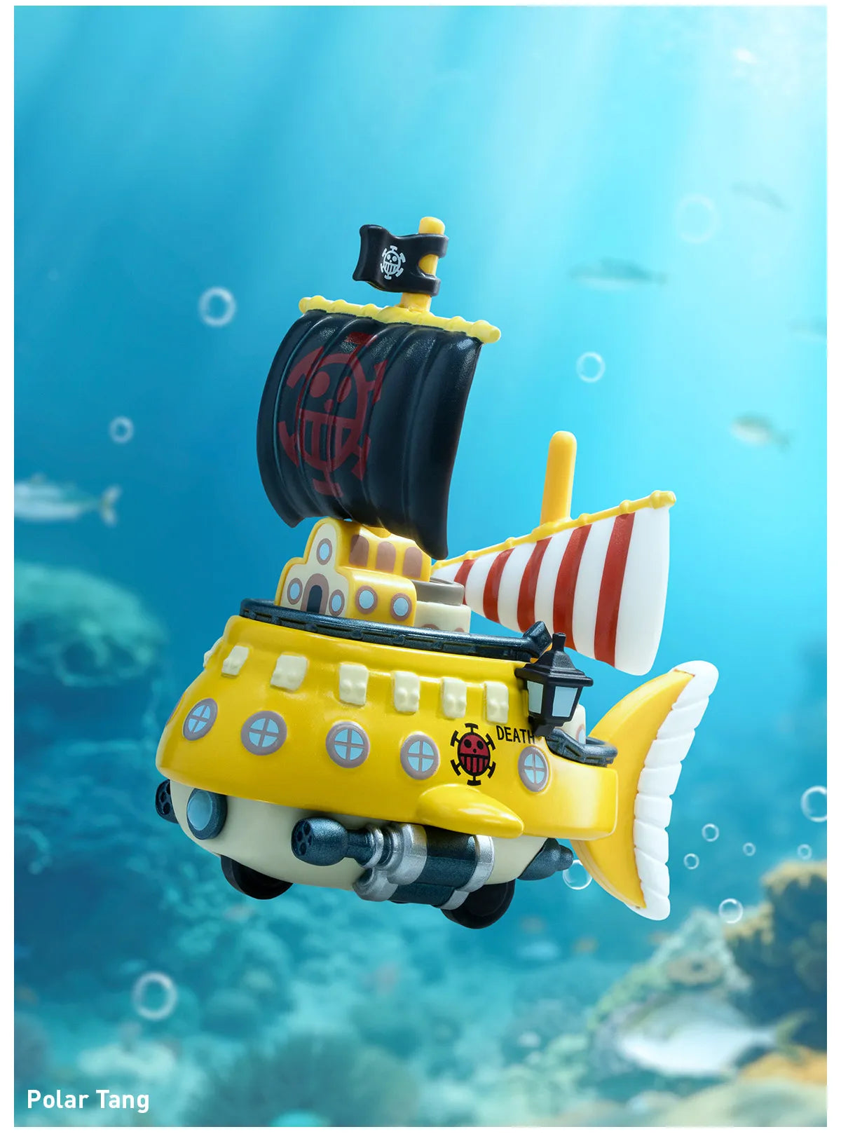 POPMART ONE PIECE - THE GRAND LINE SERIES VEHICLES (1 caja)