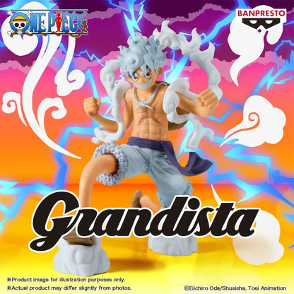 BANPRESTO GRANDISTA: ONE PIECE - MONKEY D. LUFFY GEAR 5