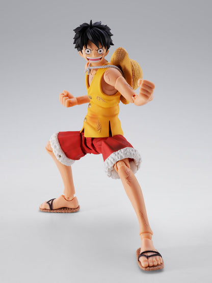 PREVENTA S.H FIGUARTS LUFFY MARINEFORD