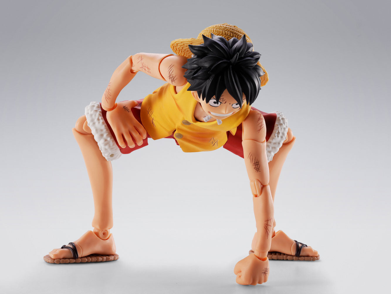 PREVENTA S.H FIGUARTS LUFFY MARINEFORD
