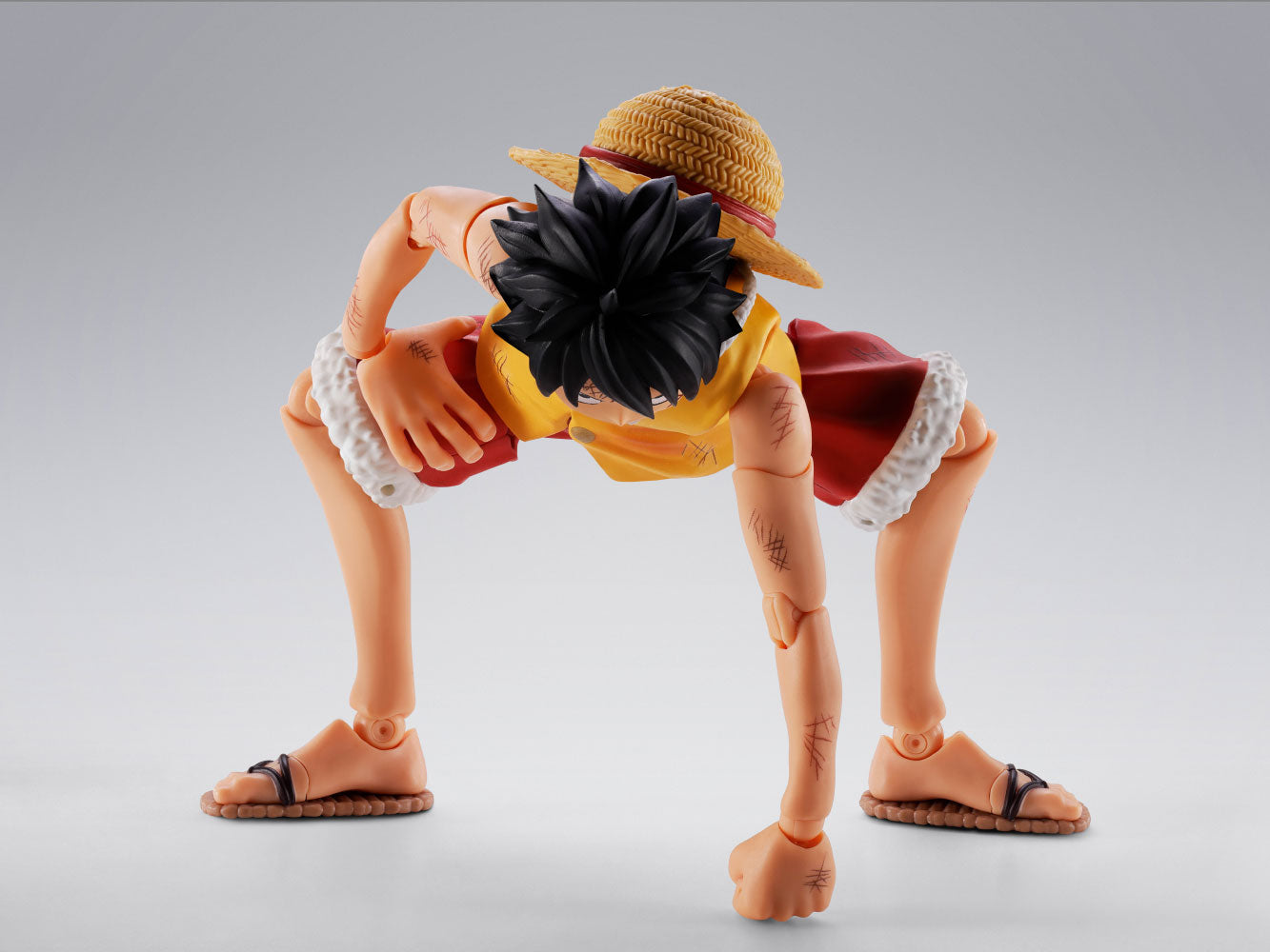 PREVENTA S.H FIGUARTS LUFFY MARINEFORD