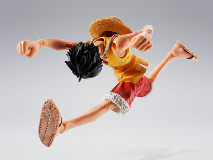 PREVENTA S.H FIGUARTS LUFFY MARINEFORD